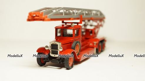 Зис 6, ПЭЛ-3 1939г, Ломо, 1:43