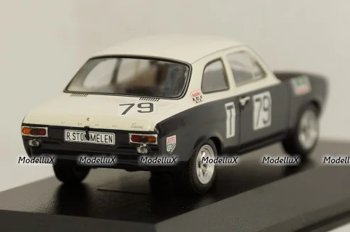Ваз-2101 ГАИ, март 93, Тантал/Радон  1:43