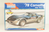 Chevrolet Corvette (C3) Pace car Indy 1978, Model Kit, 85-2444, Monogram 1:24