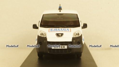 Peugeot Bipper 2009, police Municipale, 479869, Norev 1:43