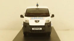 Peugeot Bipper 2009, police Municipale, 479869, Norev 1:43