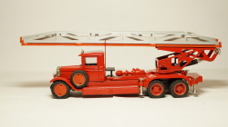 Зис 6, ПЭЛ-3 1939г, Ломо, 1:43