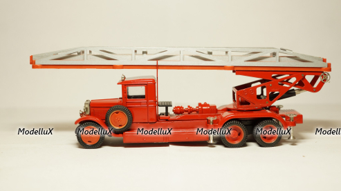 Зис 6, ПЭЛ-3 1939г, Ломо, 1:43