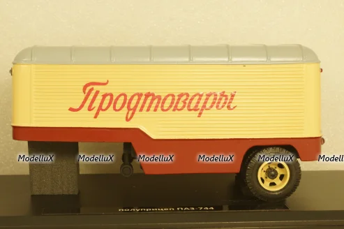 Зис 6, ПЭЛ-3 1939г, Ломо, 1:43