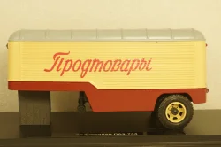 Газ-51П с п/прицепом Паз-744 с поворотным мостом, TruckTyr 1:43