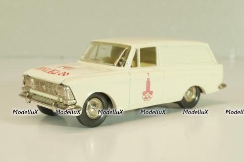 Москвич-434 А6, кремовый, Олимпиада 80, Тантал/Радон 1:43