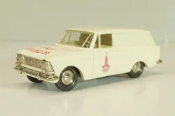 Москвич-434 А6, кремовый, Олимпиада 80, Тантал/Радон 1:43