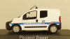 Peugeot Bipper 2009, police Municipale, 479869, Norev 1:43