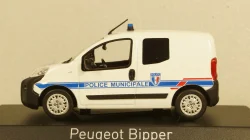 Peugeot Bipper 2009, police Municipale, 479869, Norev 1:43