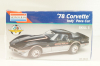 Chevrolet Corvette (C3) Pace car Indy 1978, Model Kit, 85-2444, Monogram 1:24