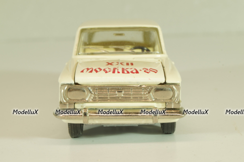 Москвич-434 А6, кремовый, Олимпиада 80, Тантал/Радон 1:43