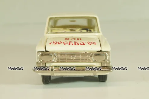 Москвич-434 А6, кремовый, Олимпиада 80, Тантал/Радон 1:43