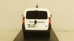 Peugeot Bipper 2009, police Municipale, 479869, Norev 1:43