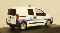Peugeot Bipper 2009, police Municipale, 479869, Norev 1:43