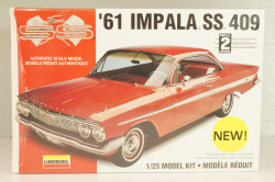 Chevrolet Impala SS 409 1961, Model Kit,  72163, Lindberg 1:25