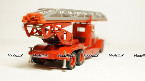 Зис 6, ПЭЛ-3 1939г, Ломо, 1:43