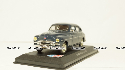 Simca Abeille 1955, Altaya 1:43