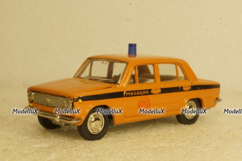 Ваз-2101 ГАИ, март 93, Тантал/Радон  1:43