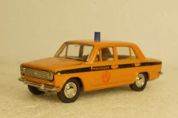 Ваз-2101 ГАИ, март 93, Тантал/Радон  1:43