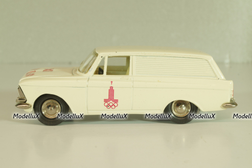 Москвич-434 А6, кремовый, Олимпиада 80, Тантал/Радон 1:43