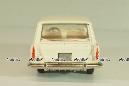 Москвич-434 А6, кремовый, Олимпиада 80, Тантал/Радон 1:43