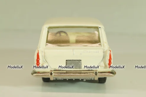Москвич-434 А6, кремовый, Олимпиада 80, Тантал/Радон 1:43