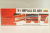 Chevrolet Impala SS 409 1961, Model Kit,  72163, Lindberg 1:25