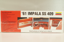 Chevrolet Impala SS 409 1961, Model Kit,  72163, Lindberg 1:25