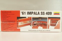 Chevrolet Impala SS 409 1961, Model Kit,  72163, Lindberg 1:25