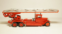 Зис 6, ПЭЛ-3 1939г, Ломо, 1:43