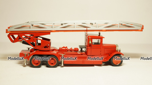 Зис 6, ПЭЛ-3 1939г, Ломо, 1:43