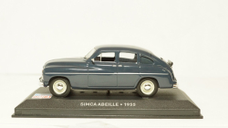 Simca Abeille 1955, Altaya 1:43
