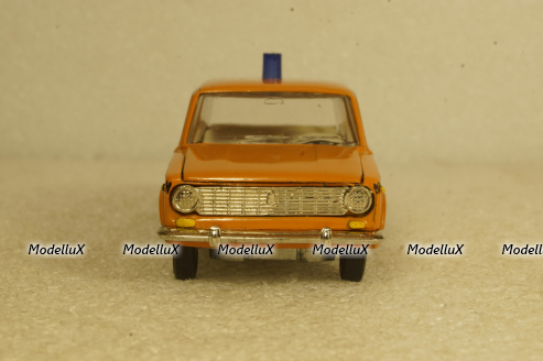 Ваз-2101 ГАИ, март 93, Тантал/Радон  1:43