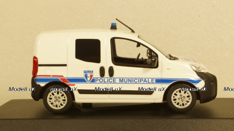 Peugeot Bipper 2009, police Municipale, 479869, Norev 1:43