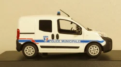 Peugeot Bipper 2009, police Municipale, 479869, Norev 1:43