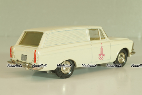 Москвич-434 А6, кремовый, Олимпиада 80, Тантал/Радон 1:43