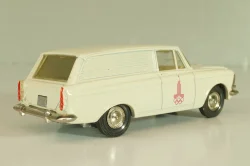 Москвич-434 А6, кремовый, Олимпиада 80, Тантал/Радон 1:43