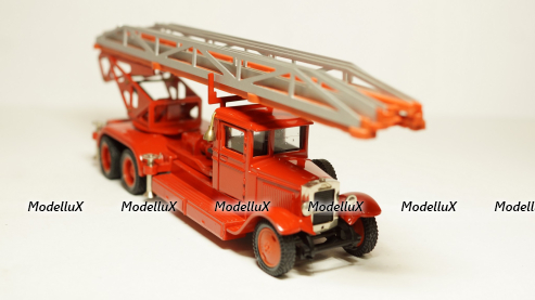 Зис 6, ПЭЛ-3 1939г, Ломо, 1:43