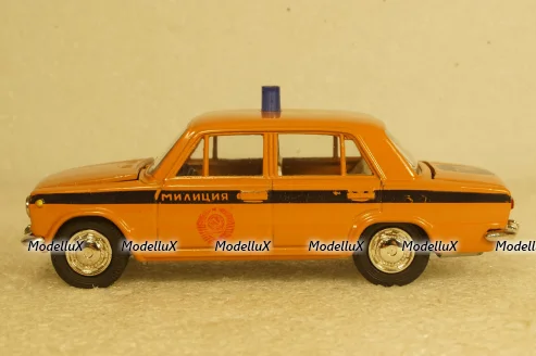 Ваз-2101 ГАИ, март 93, Тантал/Радон  1:43