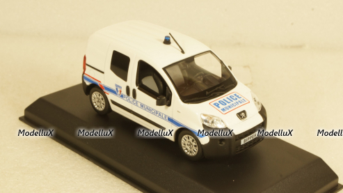 Peugeot Bipper 2009, police Municipale, 479869, Norev 1:43
