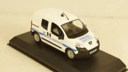 Peugeot Bipper 2009, police Municipale, 479869, Norev 1:43