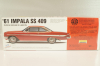 Chevrolet Impala SS 409 1961, Model Kit,  72163, Lindberg 1:25