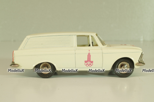 Москвич-434 А6, кремовый, Олимпиада 80, Тантал/Радон 1:43