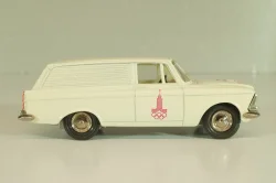 Москвич-434 А6, кремовый, Олимпиада 80, Тантал/Радон 1:43