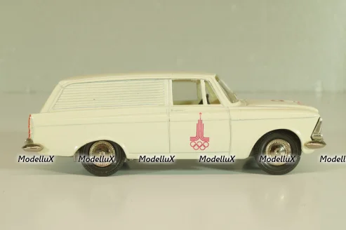 Москвич-434 А6, кремовый, Олимпиада 80, Тантал/Радон 1:43