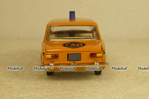 Ваз-2101 ГАИ, март 93, Тантал/Радон  1:43