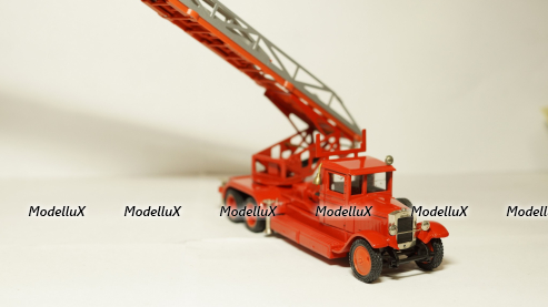 Зис 6, ПЭЛ-3 1939г, Ломо, 1:43