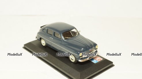 Simca Abeille 1955, Altaya 1:43