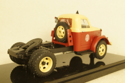Газ-51П с п/прицепом Паз-744 с поворотным мостом, TruckTyr 1:43