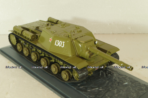 СУ-152, Наши Танки №17, NT017, Deagostini 1:43